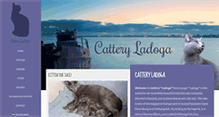Desktop Screenshot of ladoga-cattery.nl